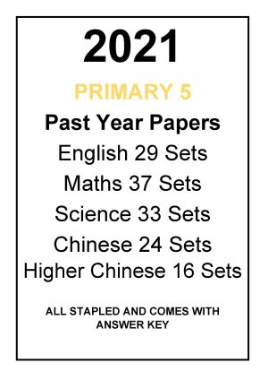 2021 P5 Past Year Papers