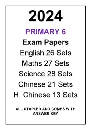 2024 Past Year Paper