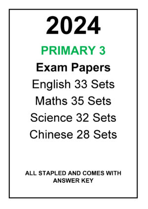 2024 Primary 3