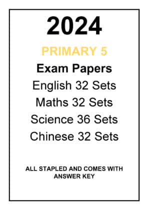 2024 Primary 5