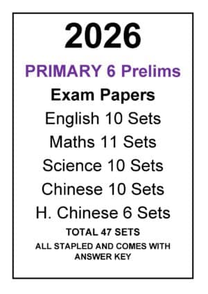 2026 P6 Prelims English Maths Science Chinese Higher Chinese