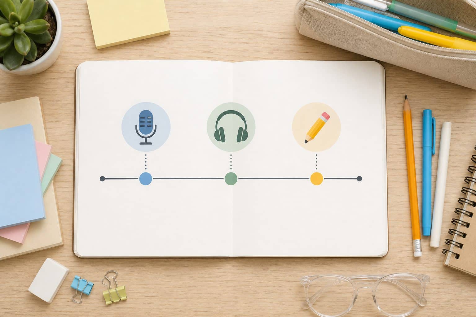 Timeline showing the main PSLE examination stages in 2026